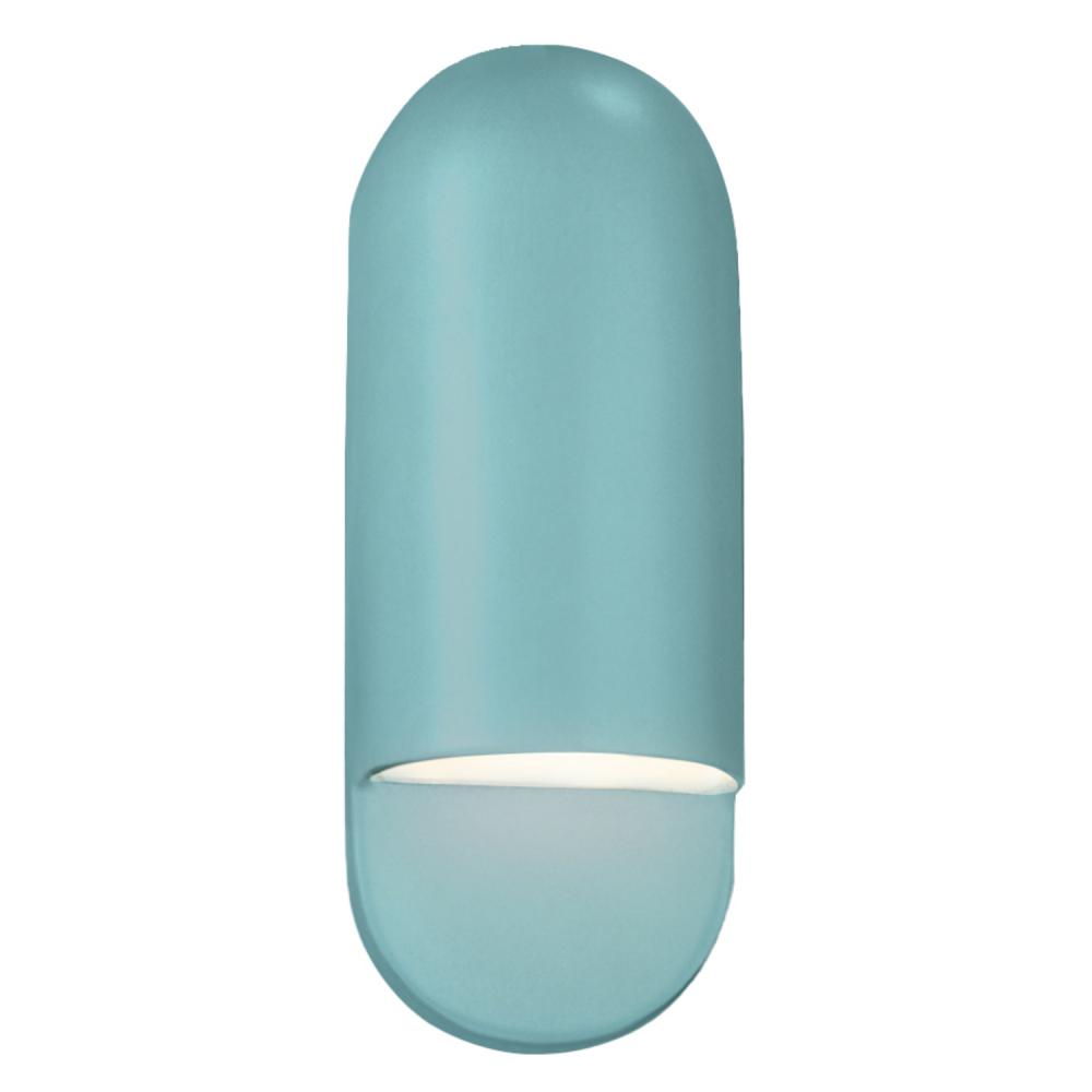 Small ADA Capsule LED Wall Sconce