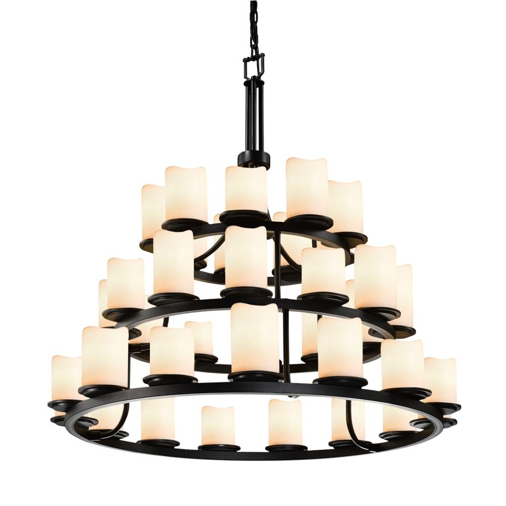 Dakota 36-Light 3-Tier Ring Chandelier