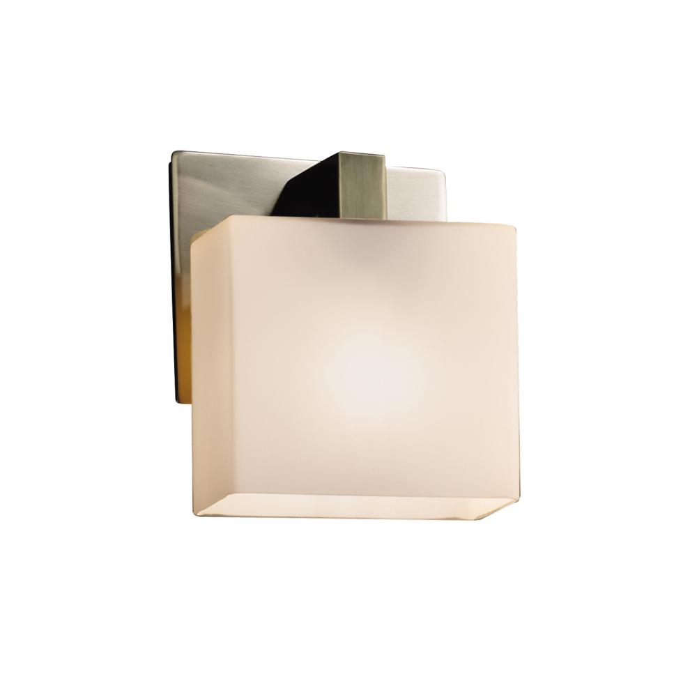 Modular ADA 1-Light Bracket Oval Shade