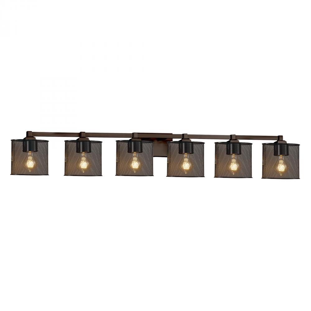 Regency 6-Light Bath Bar