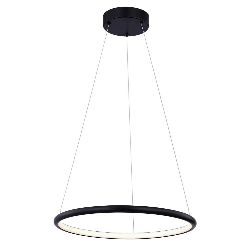 Circola 17â€ LED Ring Pendant