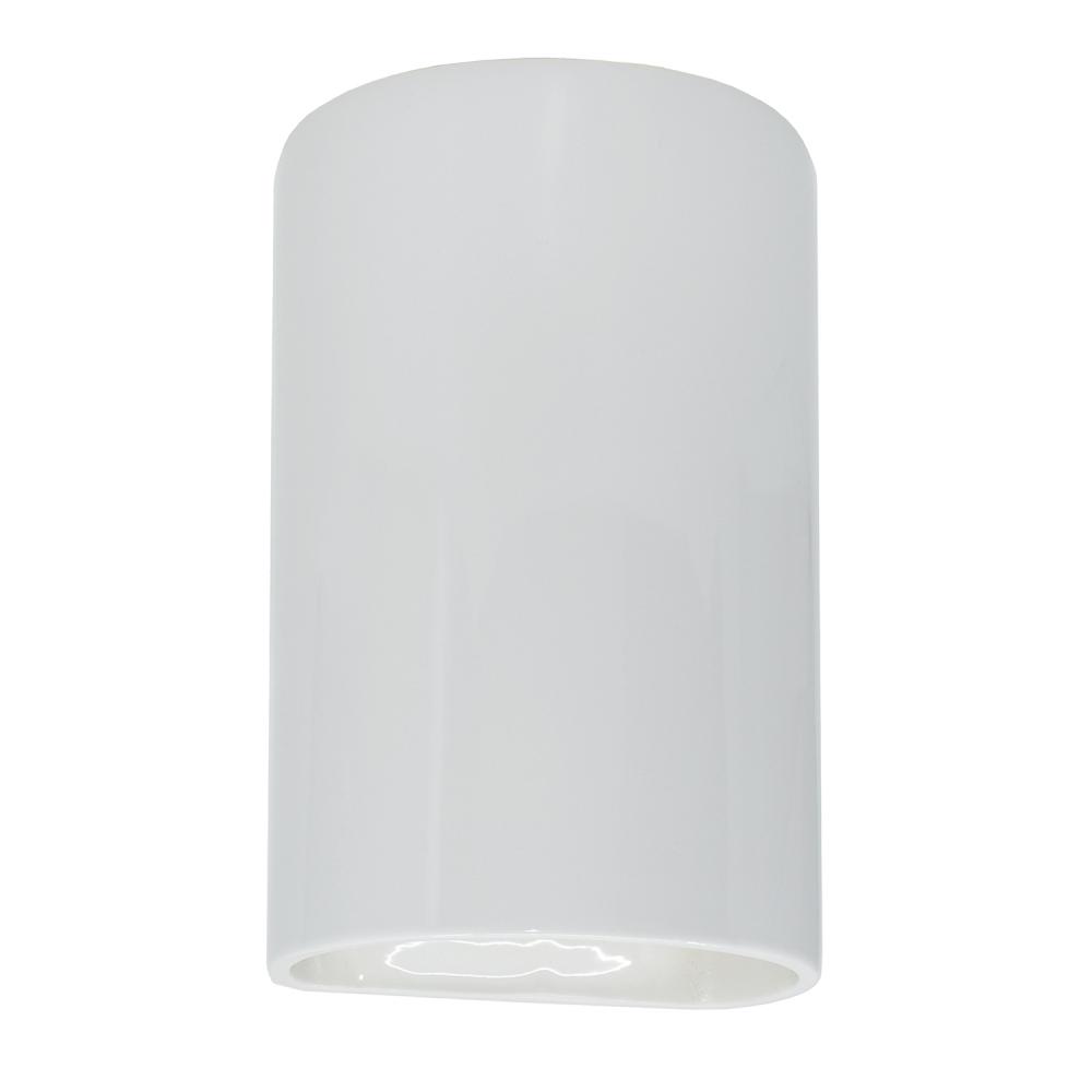 Large ADA Cylinder - Closed Top (Outdoor)