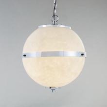 Justice Design Group CLD-8040-CROM - Imperial 17" Hanging Globe