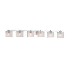 Justice Design Group FSN-8446-55-SEED-CROM - Era 6-Light Bath Bar