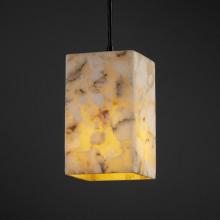 Justice Design Group ALR-8816-15-ABRS-RIGID - Small 1-Light Pendant