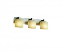 Justice Design Group CLD-8923-20-DBRZ - Modular 3-Light Bath Bar