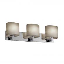 Justice Design Group CLD-8923-30-CROM - Modular 3-Light Bath Bar