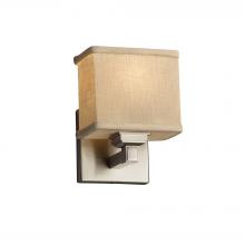 Justice Design Group FAB-8437-55-CREM-NCKL - Regency ADA 1-Light Wall Sconce