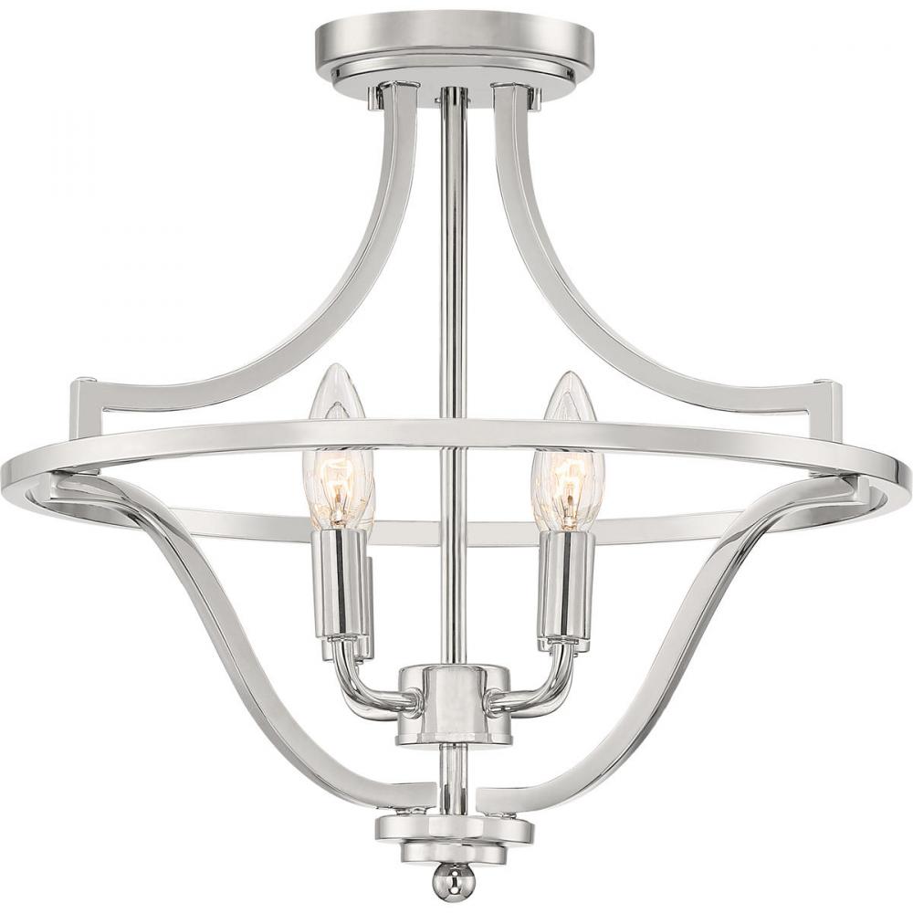 Harvel Semi-Flush Mount