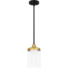 Quoizel ROW1506MBK - Rowland Mini Pendant