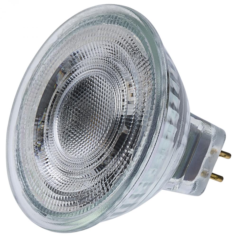 5.5 Watt MR16 LED Floodlight; 3000K CCT; GU5.3 Base; 12 Volt