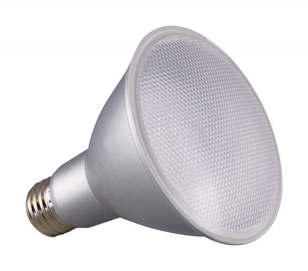 12.5 Watt; PAR30LN LED; 3500K; 60 deg. Beam Angle; Medium base; 120 Volt