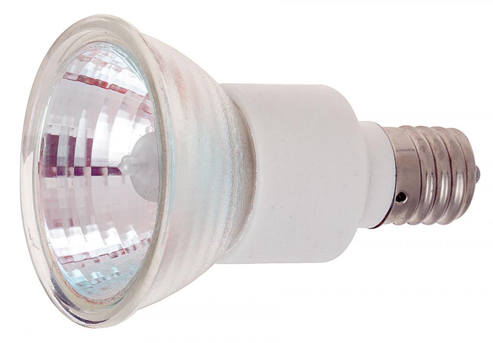 100 Watt; Halogen; JDR; 2000 Average rated hours; 1000 Lumens; Intermediate base; 120 Volt; Carded