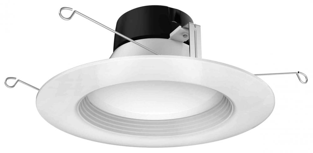 13.5 watt LED Downlight Retrofit; 5"-6"; 4000K; 120 volts; Dimmable