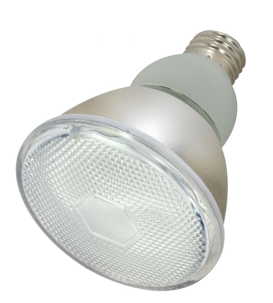 15 Watt; PAR30 Compact Fluorescent; 2700K; 82 CRI; Medium base; 120 Volt