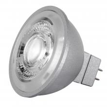 Satco Products Inc. S8644 - 8W; LED MR16; 5000K; 40 deg. beam spread; GU5.3 base; 12 Volt AC/DC