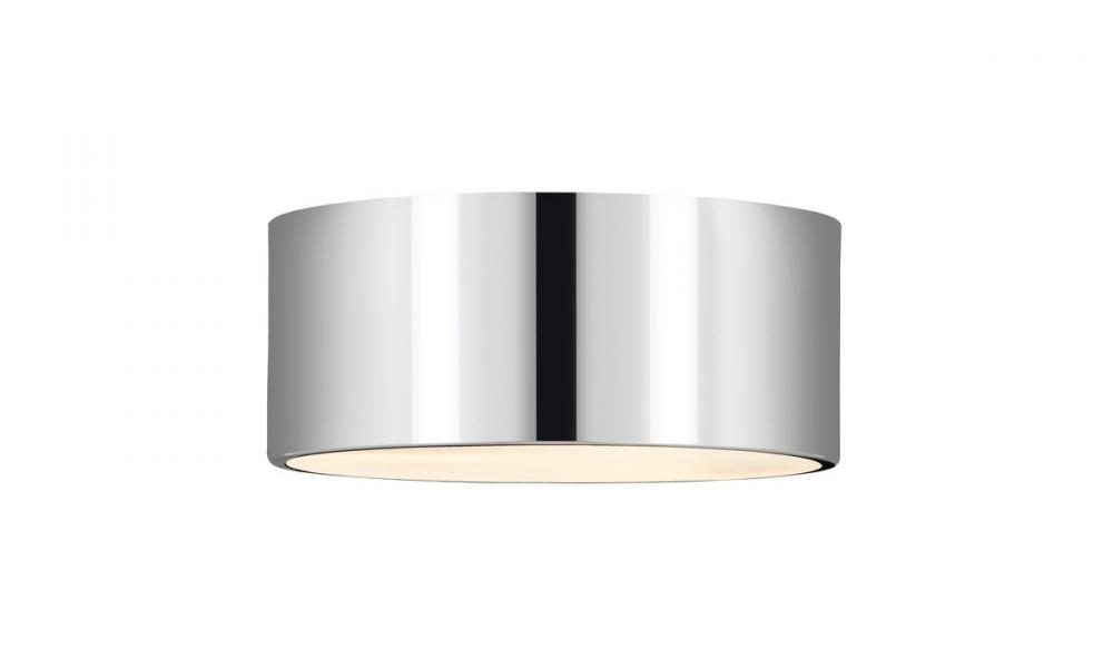 2 Light Flush Mount