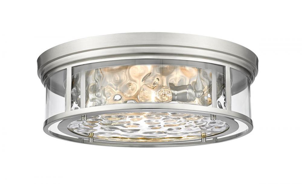 4 Light Flush Mount