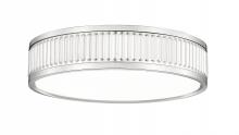 Z-Lite 1013F12-BN-LED - 1 Light Flush Mount