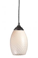 Z-Lite 131-WHITE - 1 Light Pendant