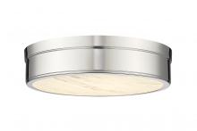 Z-Lite 1944F15-PN-LED - 1 Light Flush Mount