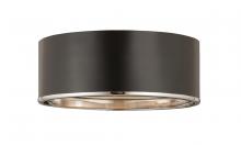 Z-Lite 2303F4-MB-CH - 4 Light Flush Mount