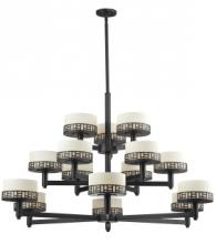 Z-Lite 329-15-BRZ - 15 Light Chandelier