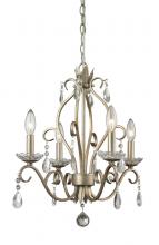 Z-Lite 424AS - 4 Light Chandelier