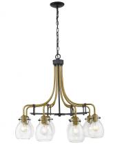 Z-Lite 466-8MB-OBR - 8 Light Chandelier