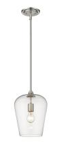 Z-Lite 473P9-BN - 1 Light Pendant