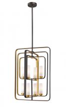 Z-Lite 6000-8B-BZGD - 8 Light Chandelier