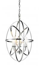 Z-Lite 6027-3S-CH - 3 Light Chandelier