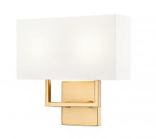 Z-Lite 815-2S-OBR - 2 Light Wall Sconce