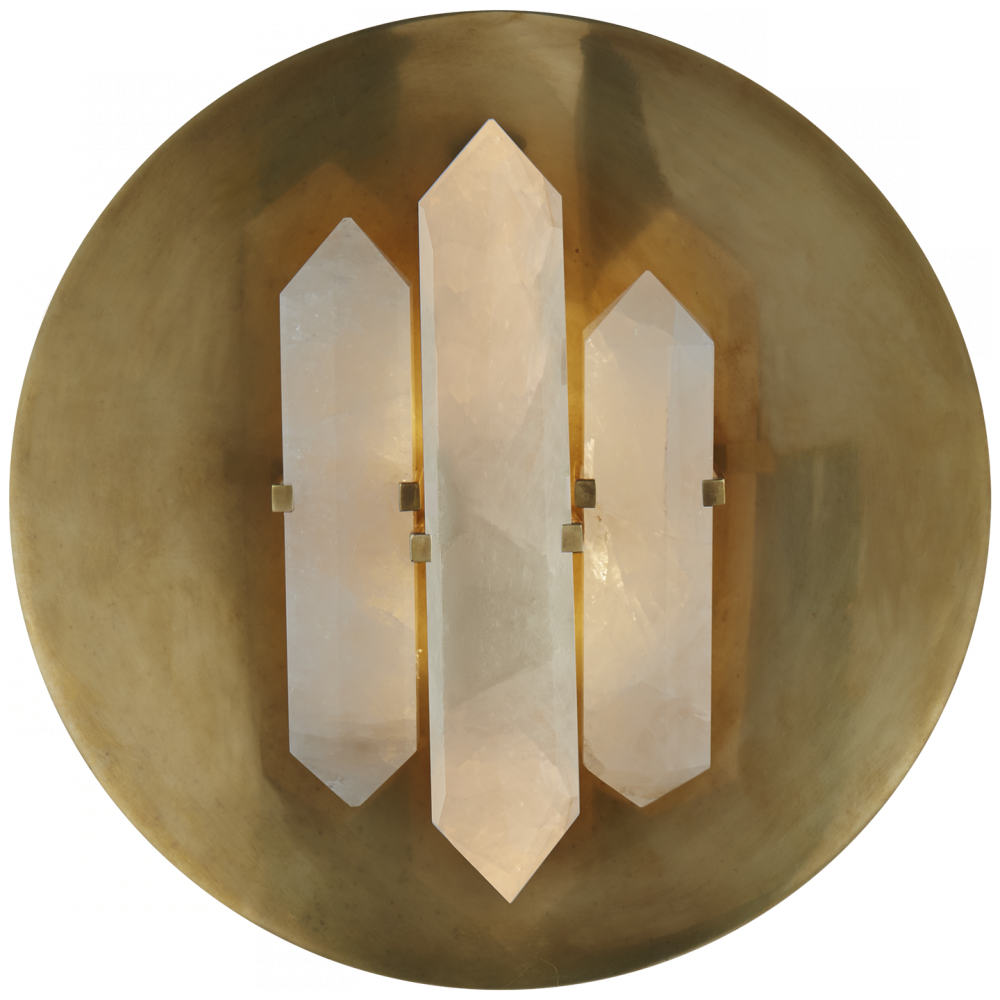 Halcyon Round Sconce