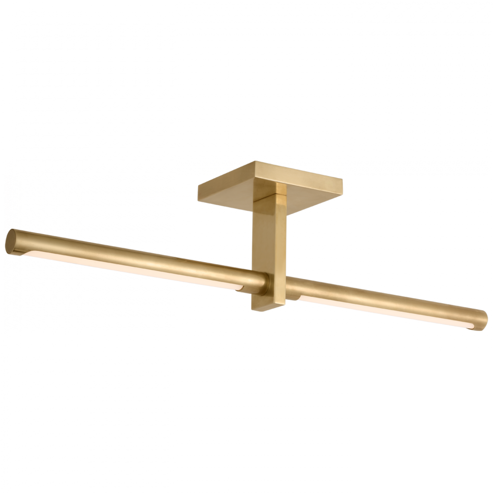 Axis 24" Linear Flush Mount