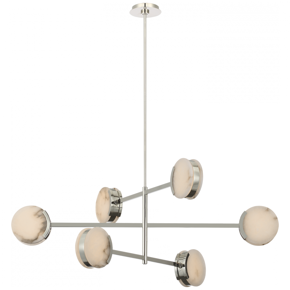 Melange 48" Multi-Positional Chandelier