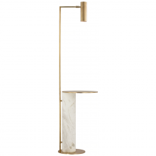 Visual Comfort & Co. Signature Collection KW 1612AB/WM - Alma Tray Table Floor Lamp