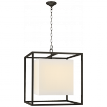 Visual Comfort & Co. Signature Collection SC 5160BZ-L - Caged Medium Lantern