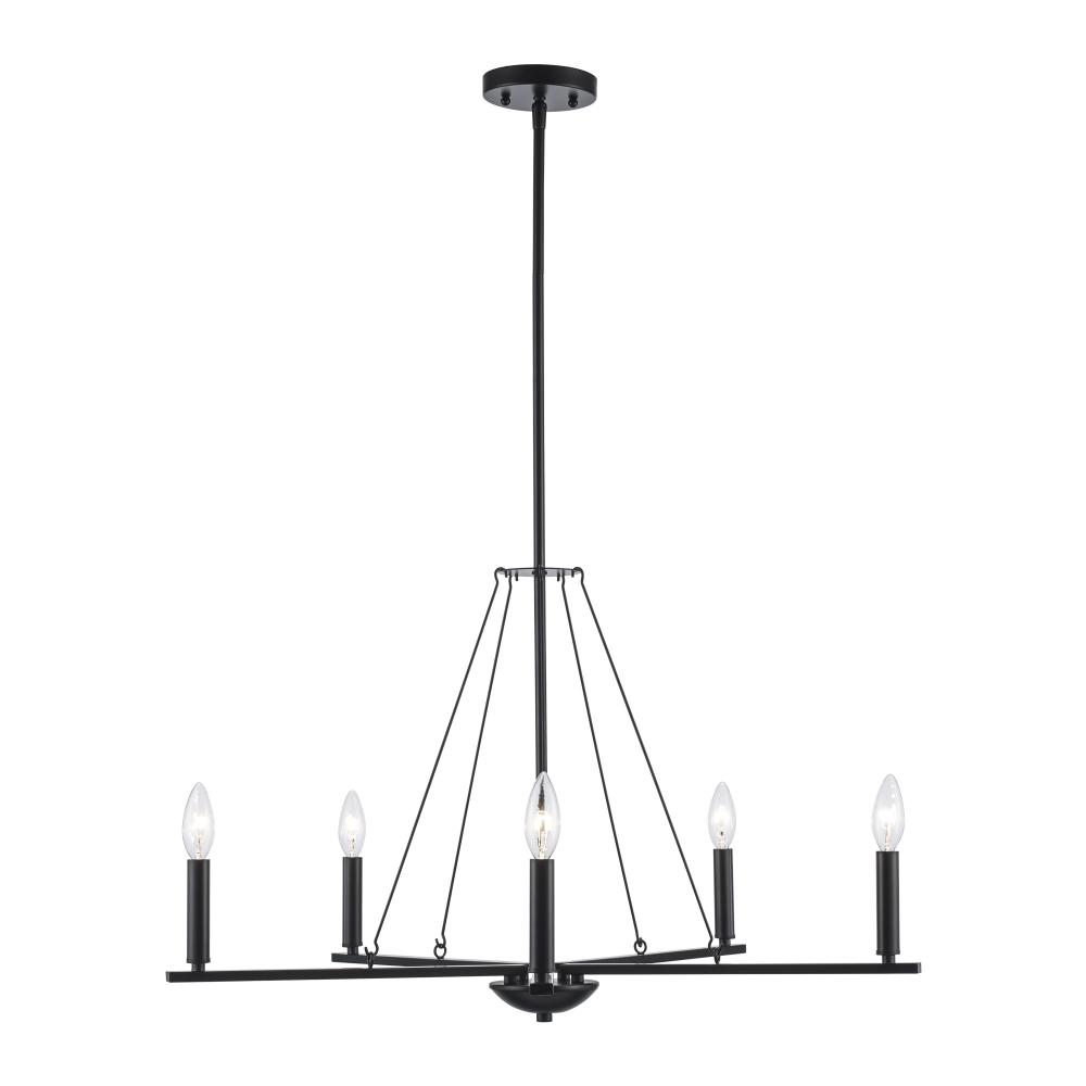 Linden Pendant Lights Black