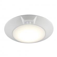 Trans Globe LED-40030-MS WH - Elm Disk White