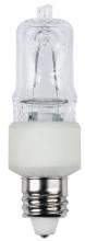 Westinghouse 0442300 - 50W T4 Halogen Single-Ended Clear E11 (Mini-Can) Base, 120 Volt, Box