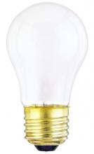 Westinghouse 450300 - 15W A15 Incandescent Frost E26 (Medium) Base, 130 Volt, Box, 2-Pack