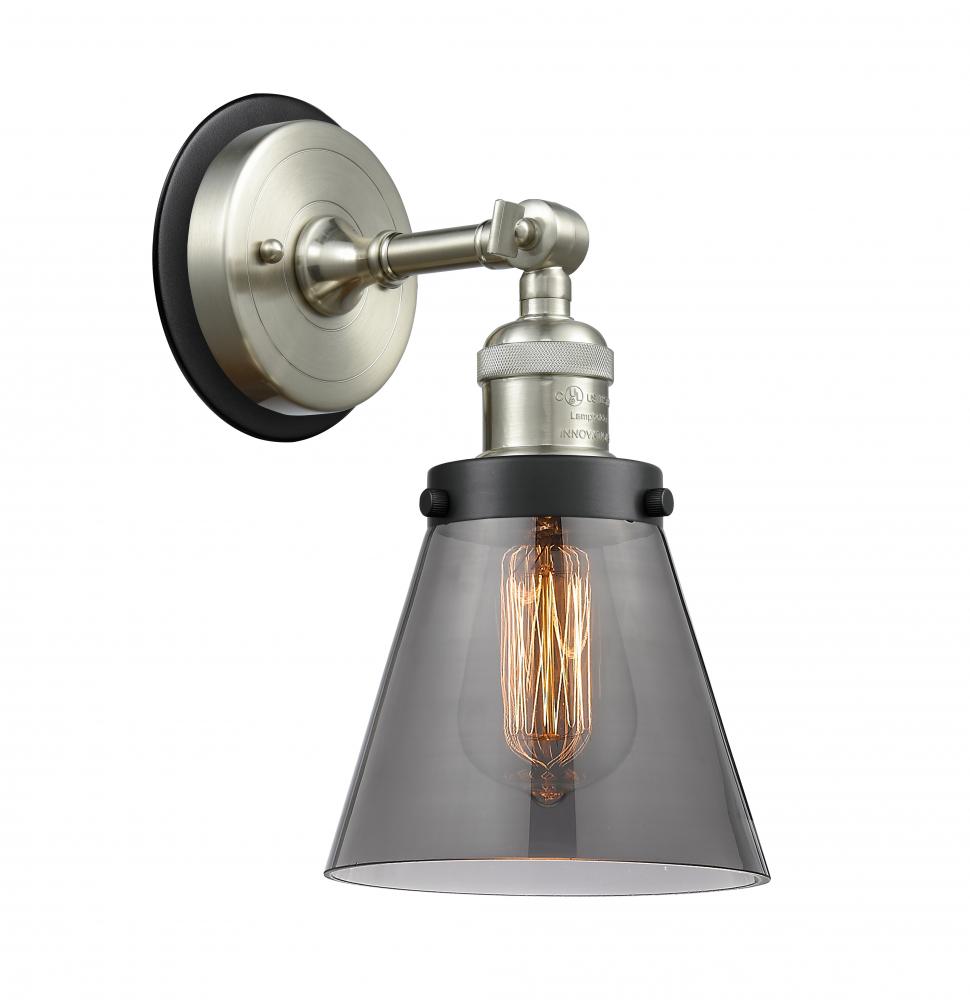 Cone - 1 Light - 6 inch - Antique Copper - Sconce