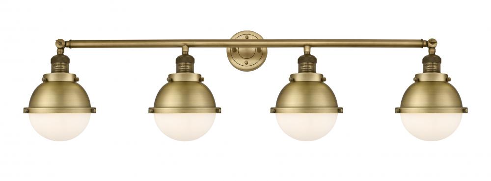 Hampden - 4 Light - 46 inch - Brushed Brass - Bath Vanity Light