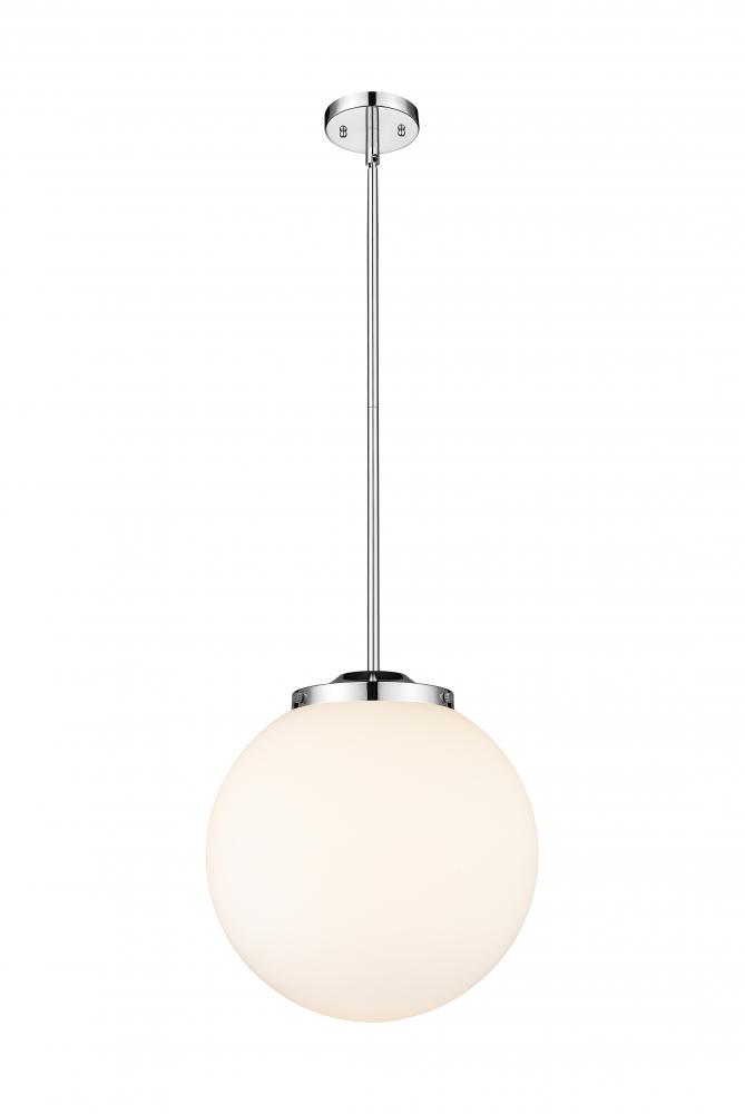 Beacon - 1 Light - 16 inch - Polished Chrome - Cord hung - Pendant