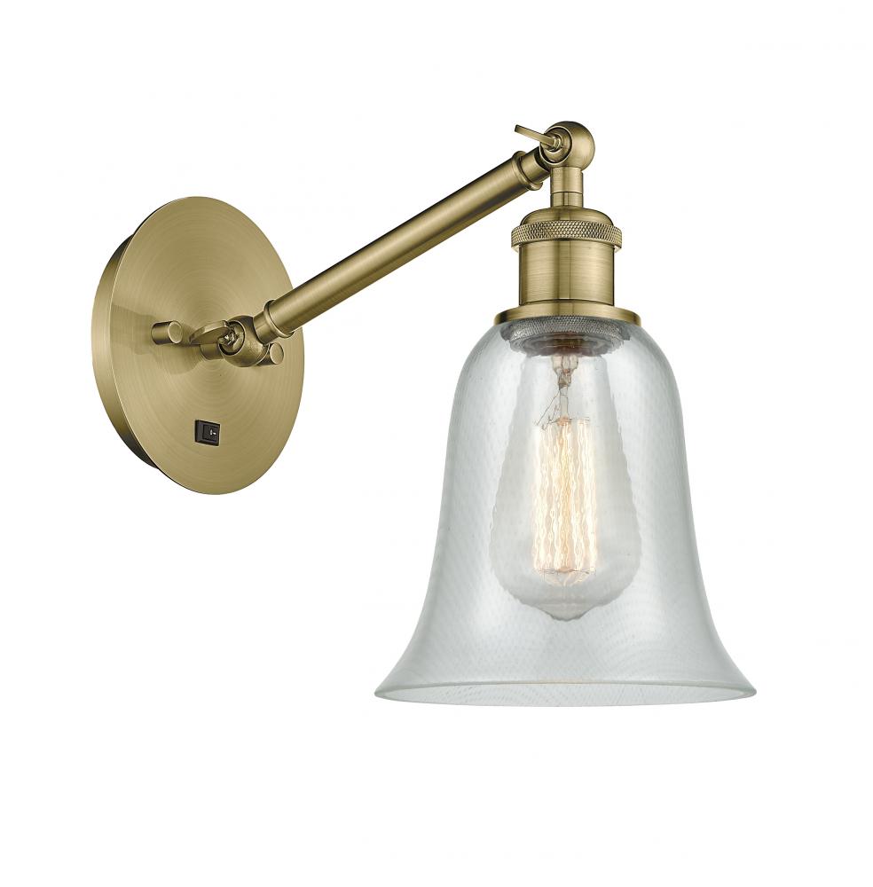 Hanover - 1 Light - 6 inch - Antique Brass - Sconce