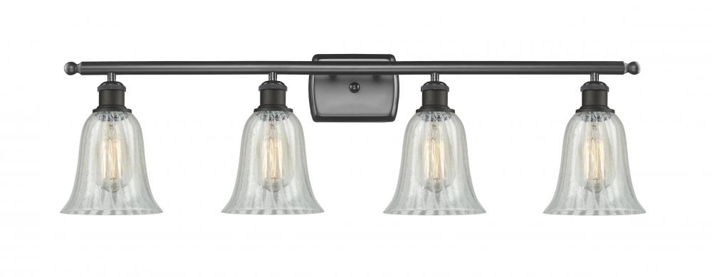 Hanover - 4 Light - 36 inch - Oil Rubbed Bronze - Bath Vanity Light