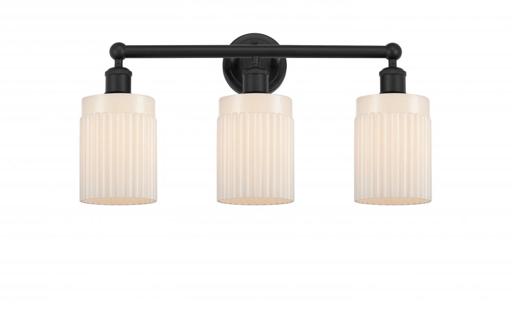 Hadley - 3 Light - 23 inch - Matte Black - Bath Vanity Light