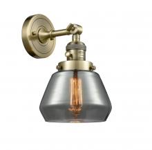 Innovations Lighting 203SW-AB-G173 - Fulton - 1 Light - 7 inch - Antique Brass - Sconce