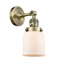 Innovations Lighting 203SW-AB-G51 - Bell - 1 Light - 5 inch - Antique Brass - Sconce